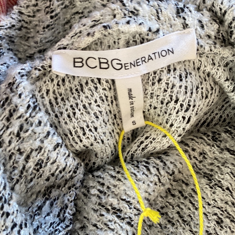 NWOT BCBGeneration cowl neck sweater dress, Size Small - Picture 5 of 8